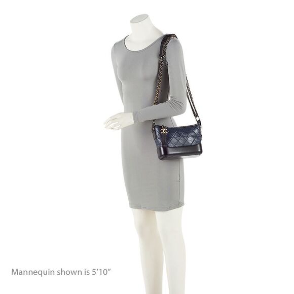 Chanel Aged Calfskin Gabrielle Small Hobo - Picture 5 of 13